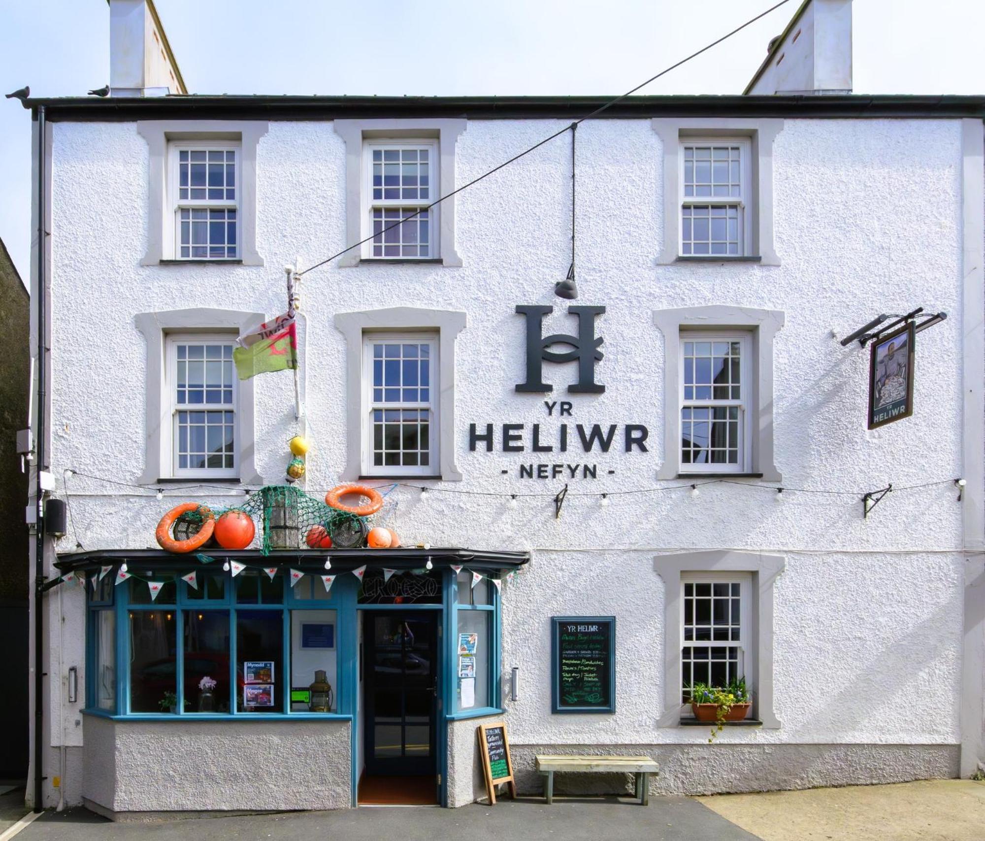 Albergue Tafarn Yr Heliwr Nefyn Exterior foto
